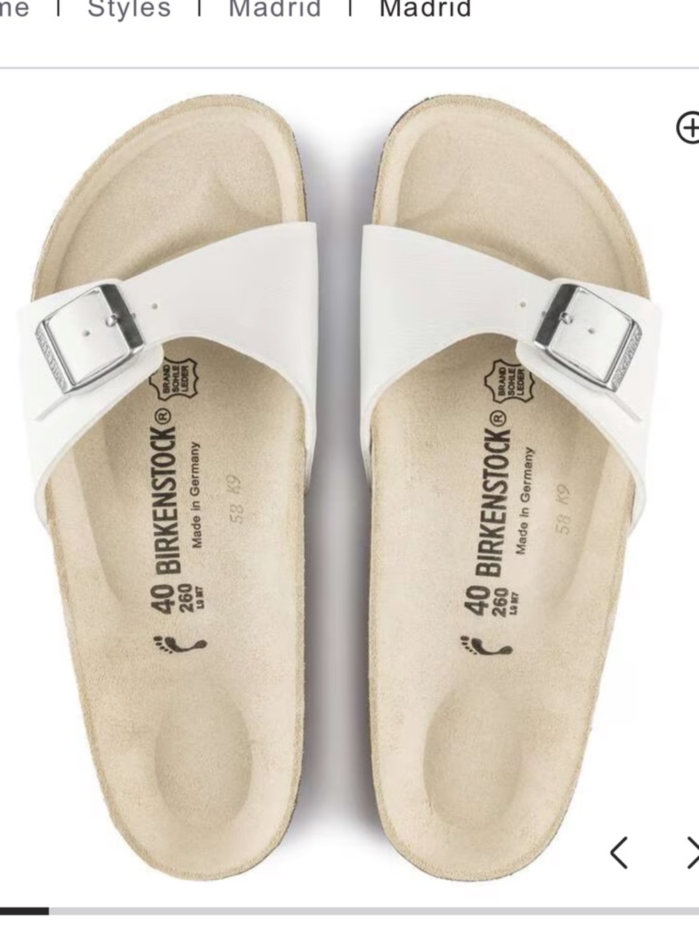Birkenstock Madrid Sandals